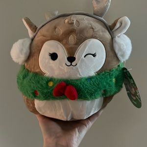 7” dawn the christmas deer